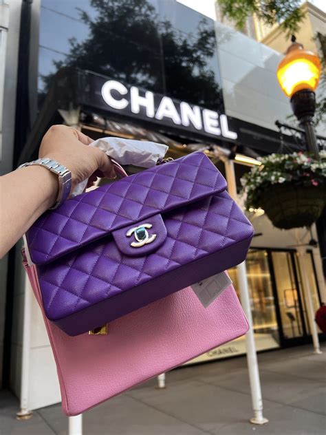 chanel rainbow bag 2022|chanel bag price list 2022.